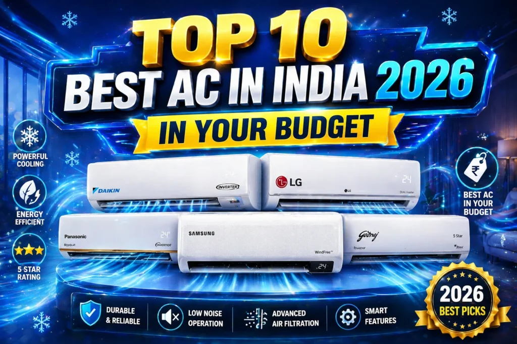 Best AC in India in 2026 in Your Budget
