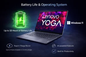 Lenovo Yoga Slim 7 Battery life