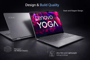 Lenovo Yoga Slim 7 Design and Build Quality