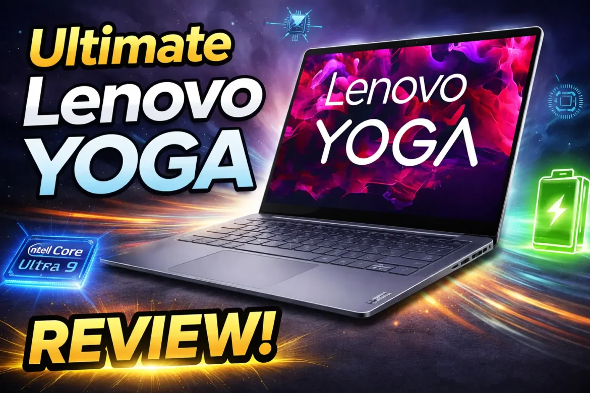Lenovo Yoga Slim 7 (Intel Core Ultra 9) Complete Review