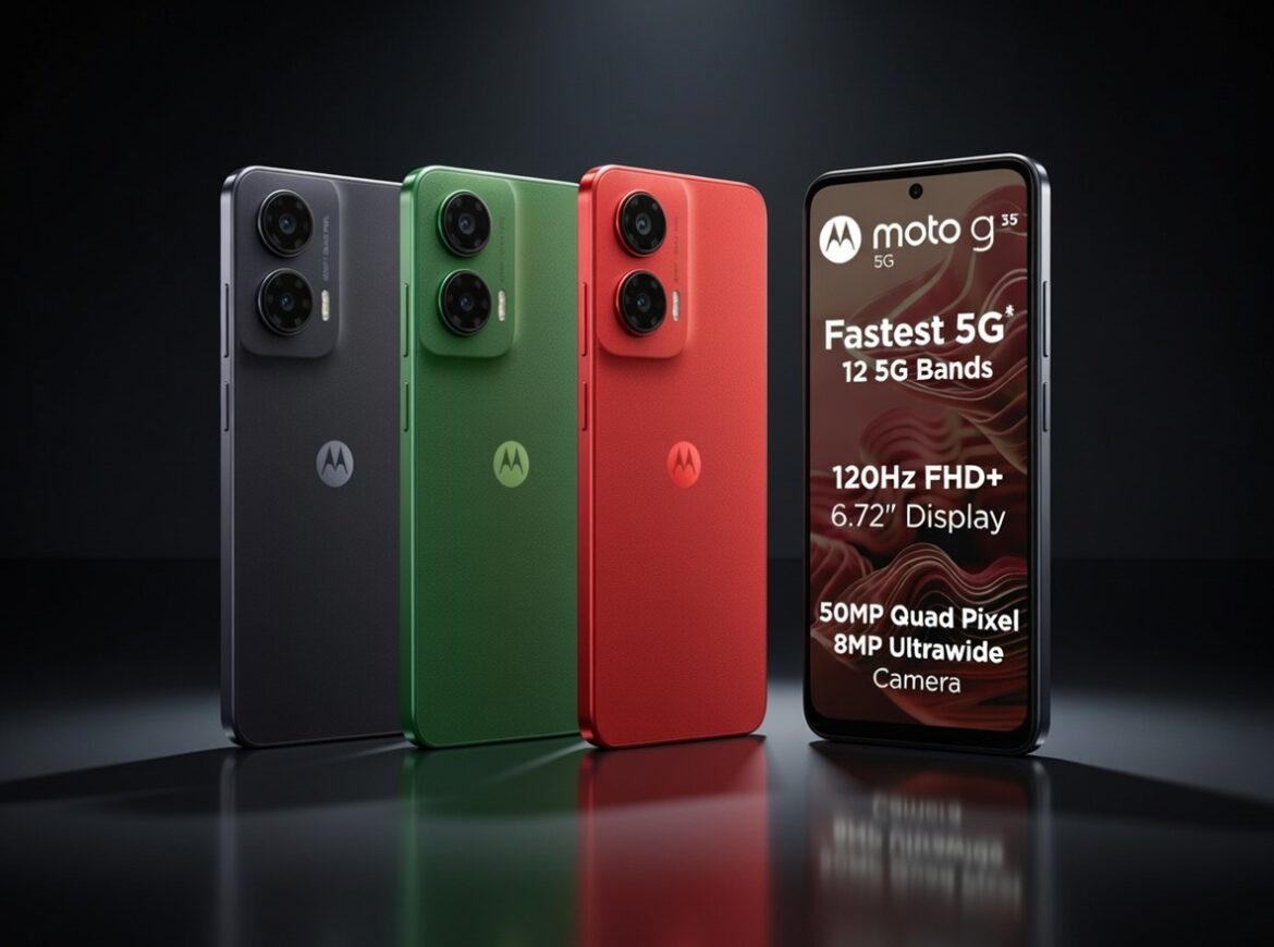 Motorola G35 5G: Best Budget 5G Phone Under ₹10,000