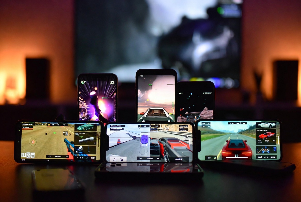 Top 10 Best Gaming Phones under 25000 in India