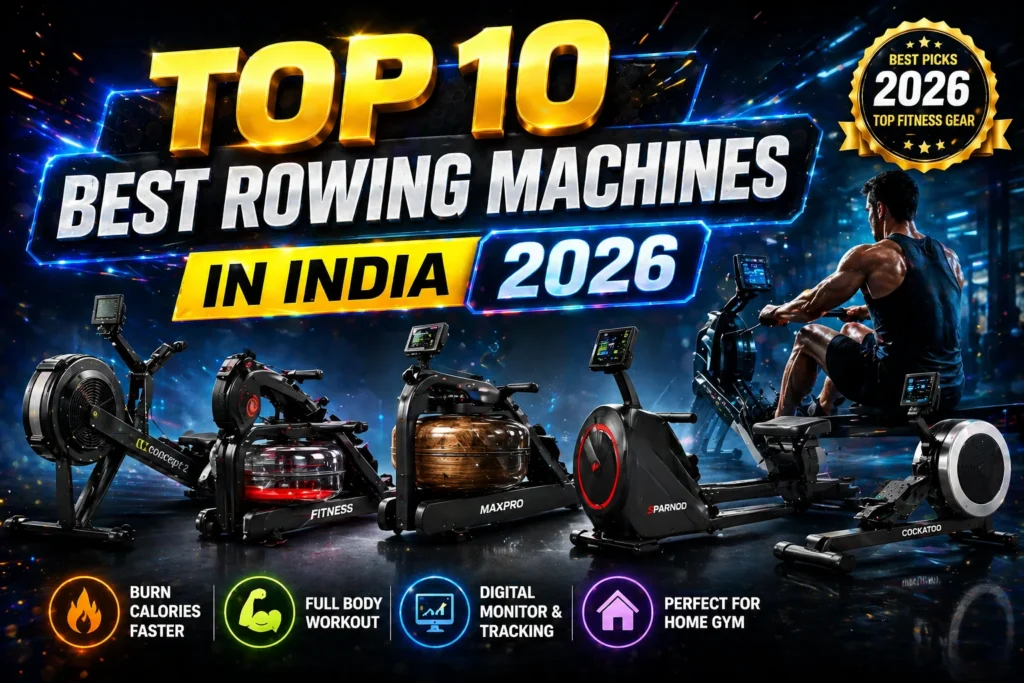 Top 10 Best Rowing Machine in India of 2026 Top 10 Best Rowing Machine in India of 2026