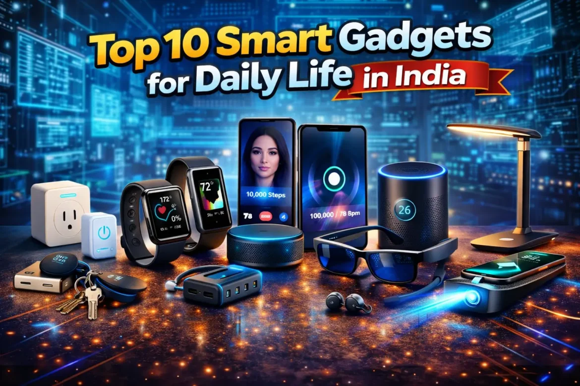 Top 10 Smart Gadgets for Daily Life in India