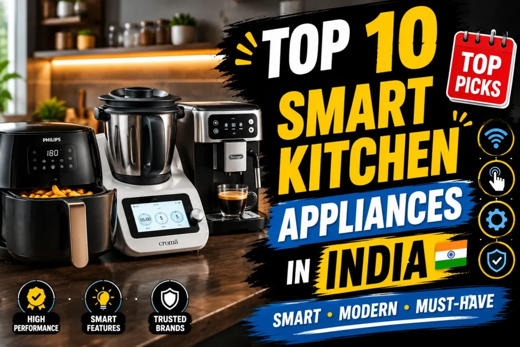 Top 10 Smart kitchen appliances in India