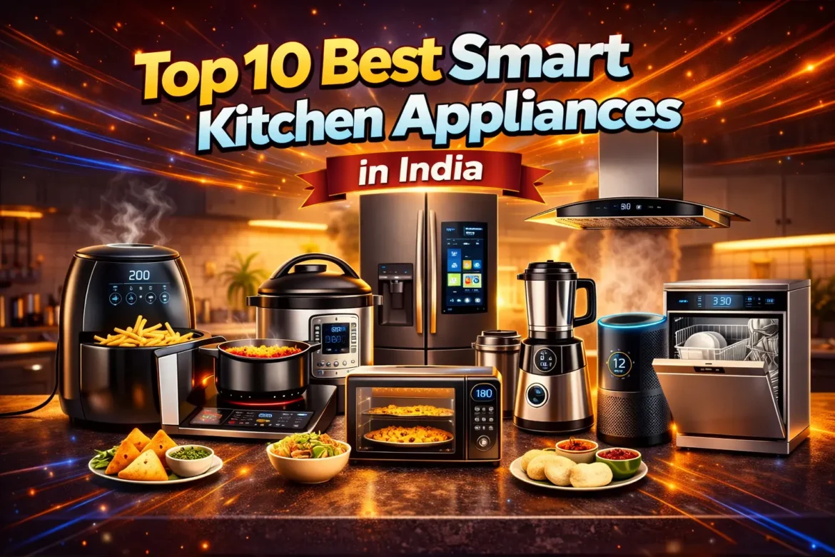 Top 10 Smart kitchen appliances in India